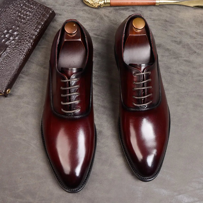 Paul | Formelle Schuhe aus echtem Leder