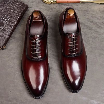 Paul | Formelle Schuhe aus echtem Leder