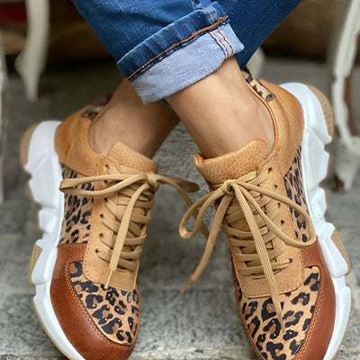 Clemens | Bequeme Leopardenschuhe