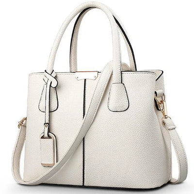 Elegante Umhängetasche | Crossbody Bag Damen aus Hochwertigem Kunstleder 6