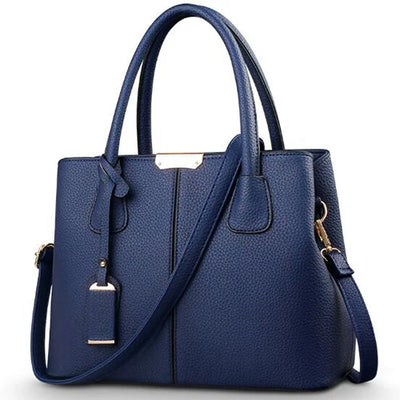 Elegante Umhängetasche | Crossbody Bag Damen aus Hochwertigem Kunstleder 4