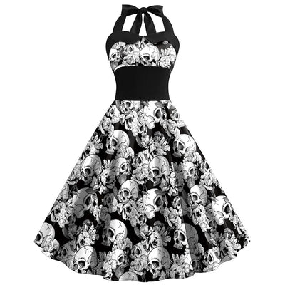 Kristin | Bequemes und stilvolles Midikleid für Halloween