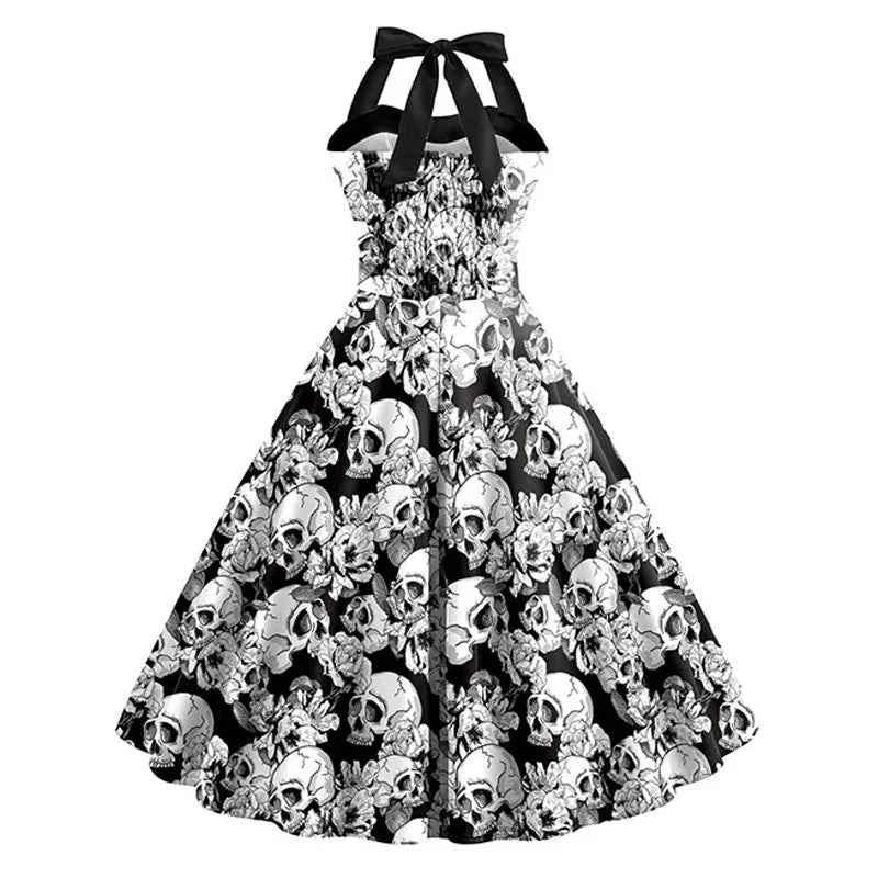 Kristin | Bequemes und stilvolles Midikleid für Halloween
