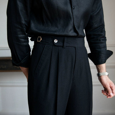 Alois | Vintage Hohe Taille Hose