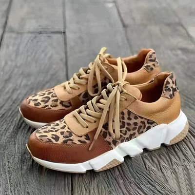 Clemens | Bequeme Leopardenschuhe