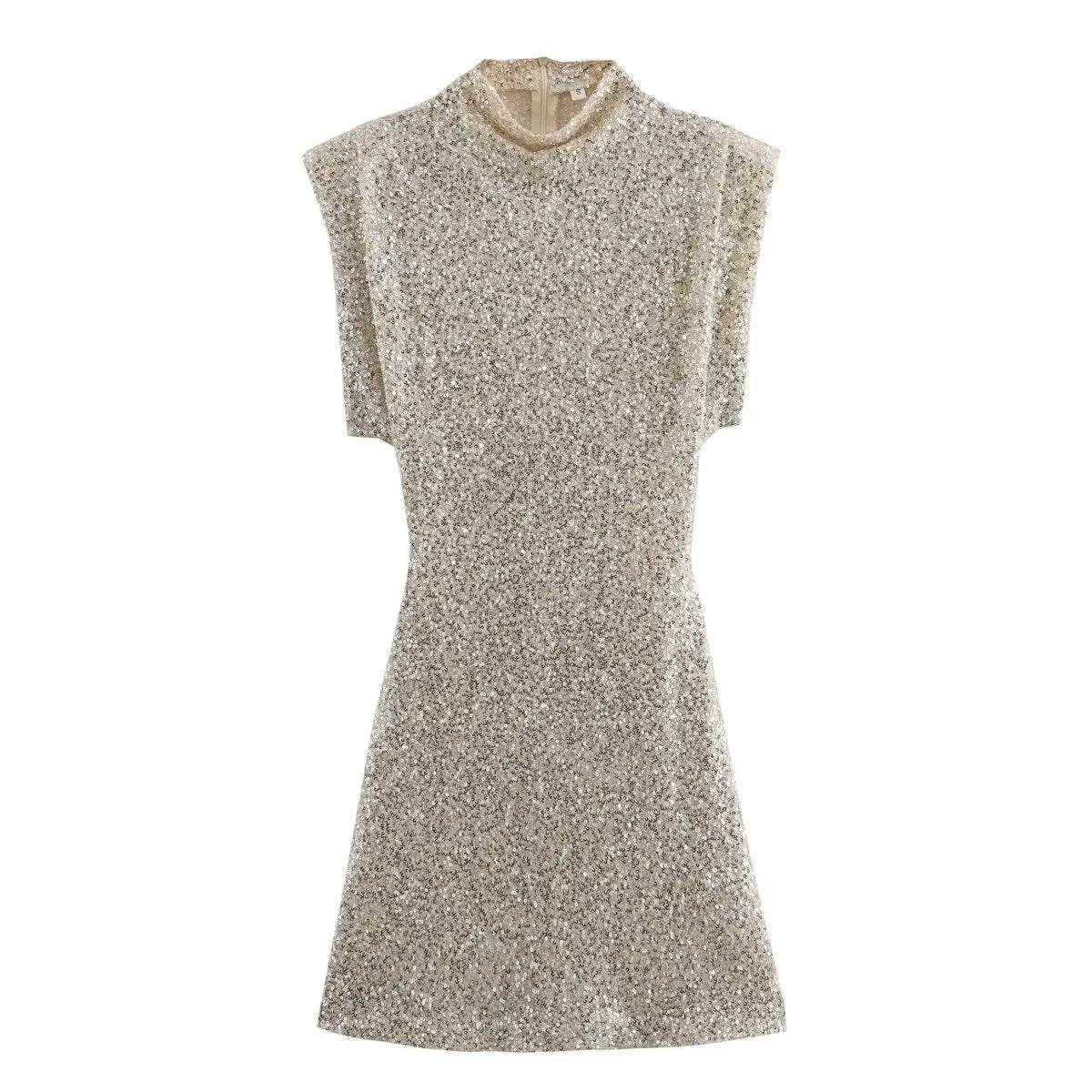 Stefanie | Festliches Paillettenkleid