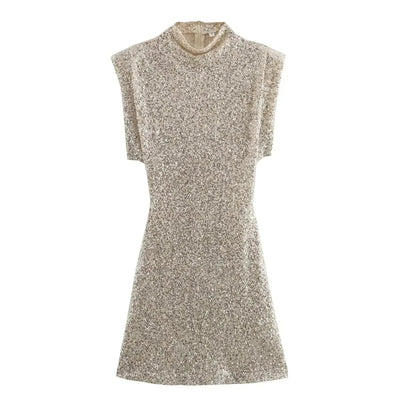 Stefanie | Festliches Paillettenkleid