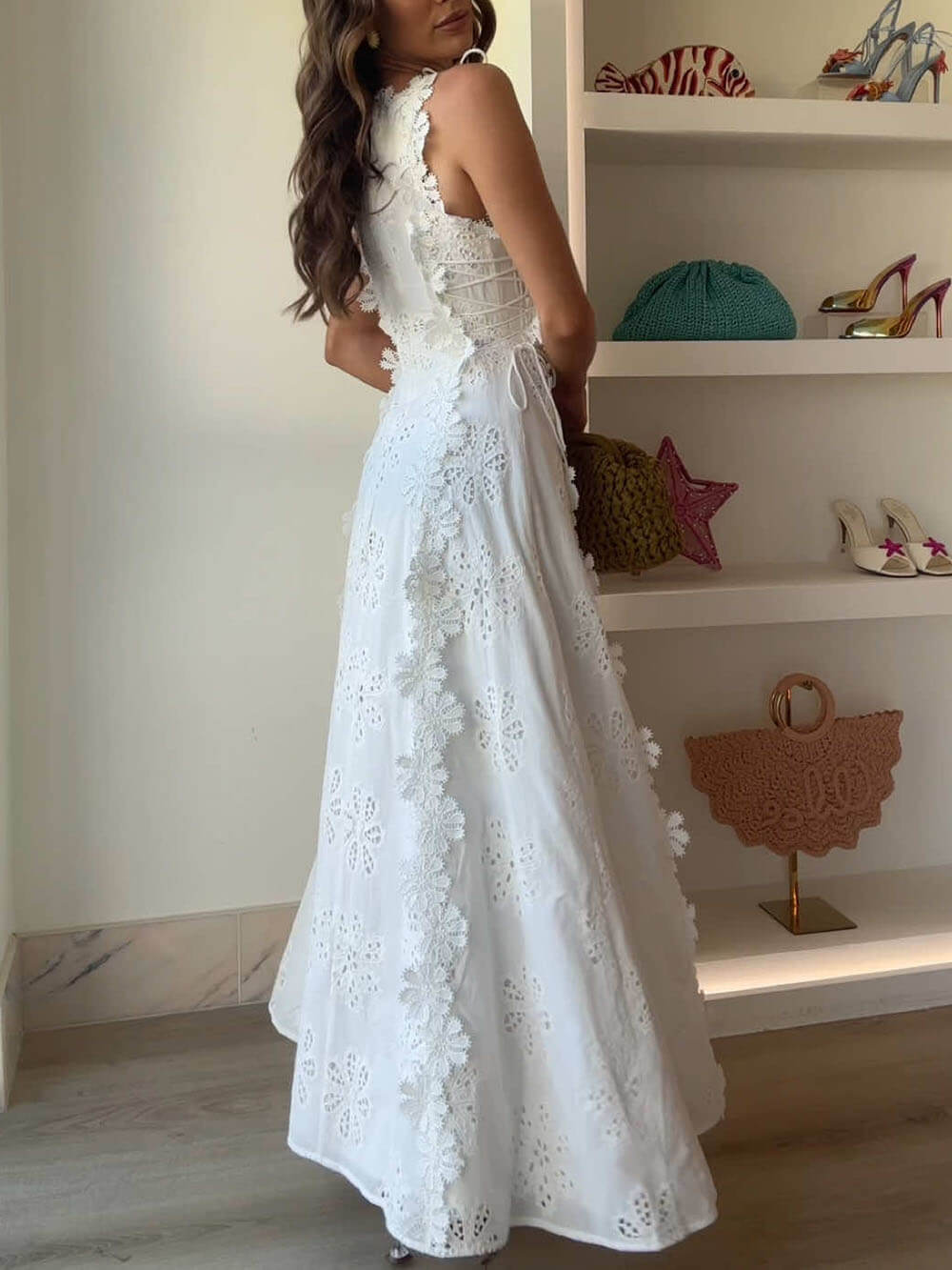 Heidi | Maxikleid für Frauen