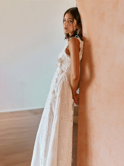 Heidi | Maxikleid für Frauen