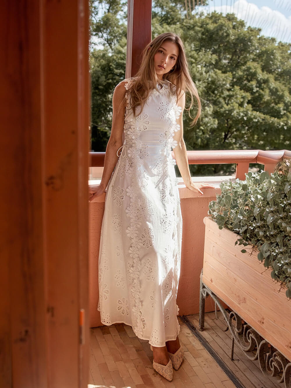 Heidi | Maxikleid für Frauen