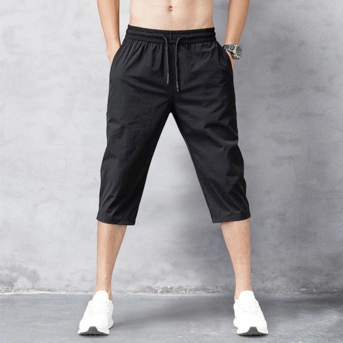 William | Kurze Hosen Herren aus Schnelltrocknendem Nylon für Strand und Freizeit 5
