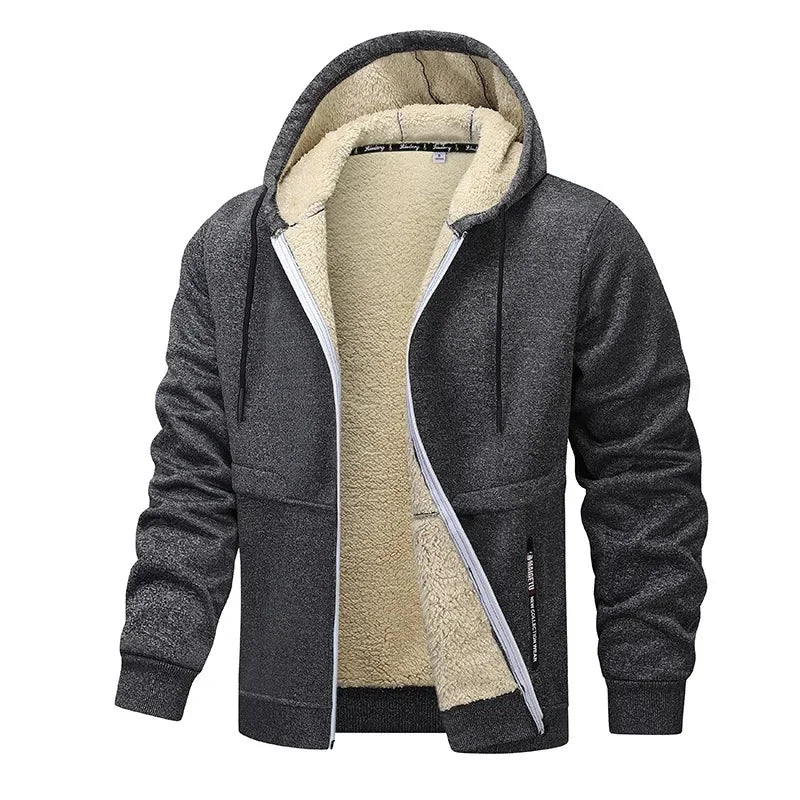 Luca | Lässige Fleecejacke
