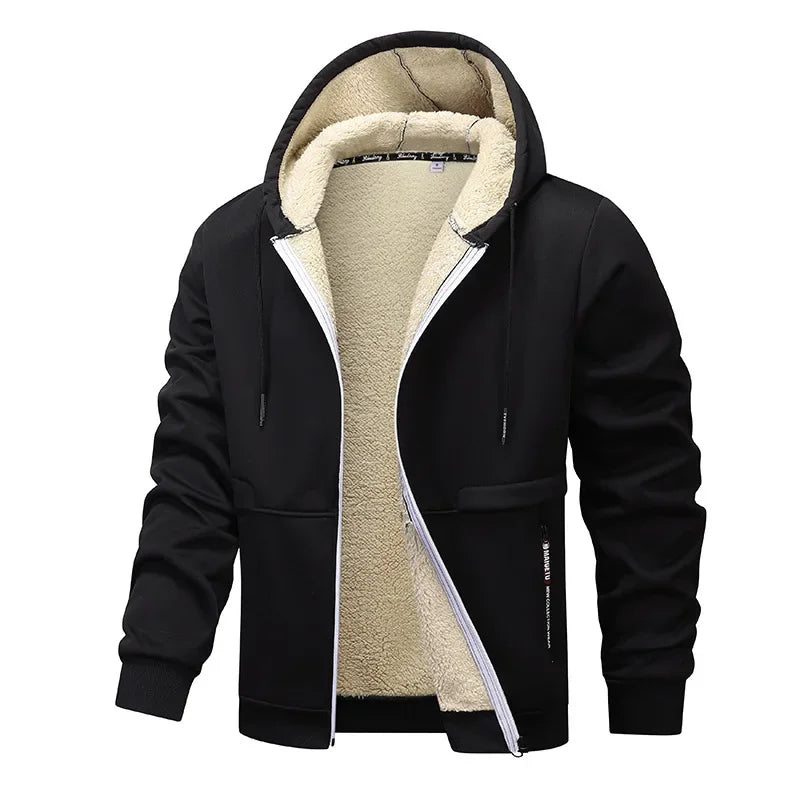 Luca | Lässige Fleecejacke