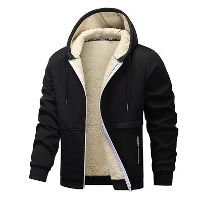 Luca | Lässige Fleecejacke