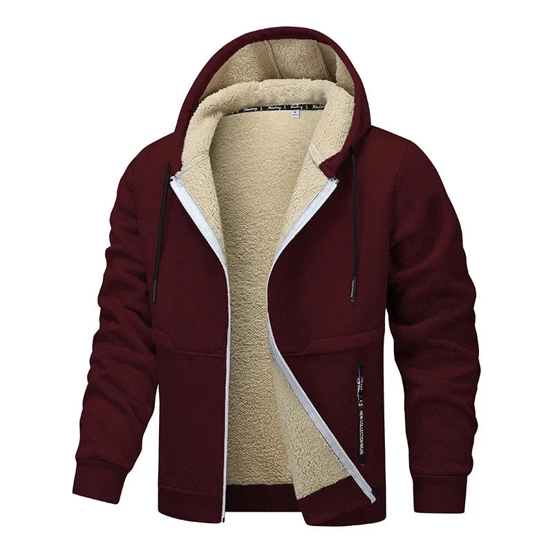 Luca | Lässige Fleecejacke
