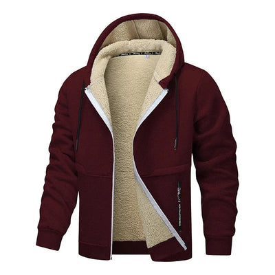 Luca | Lässige Fleecejacke
