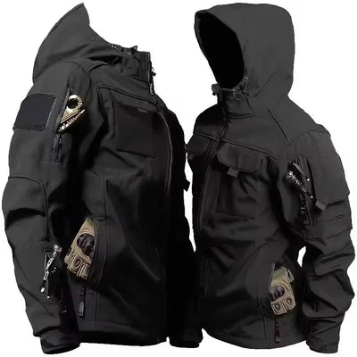 Torsten | Softshell Jacke mit Kapuze