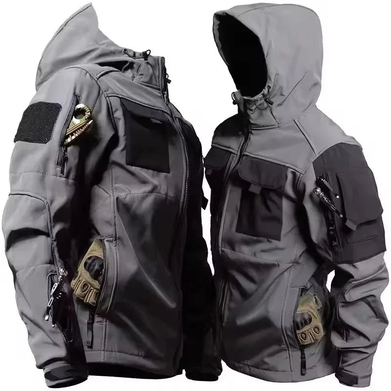 Torsten | Softshell Jacke mit Kapuze