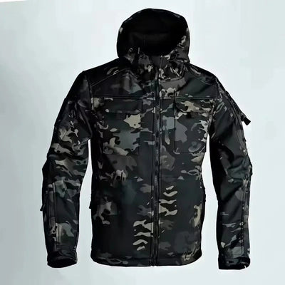 Torsten | Softshell Jacke mit Kapuze