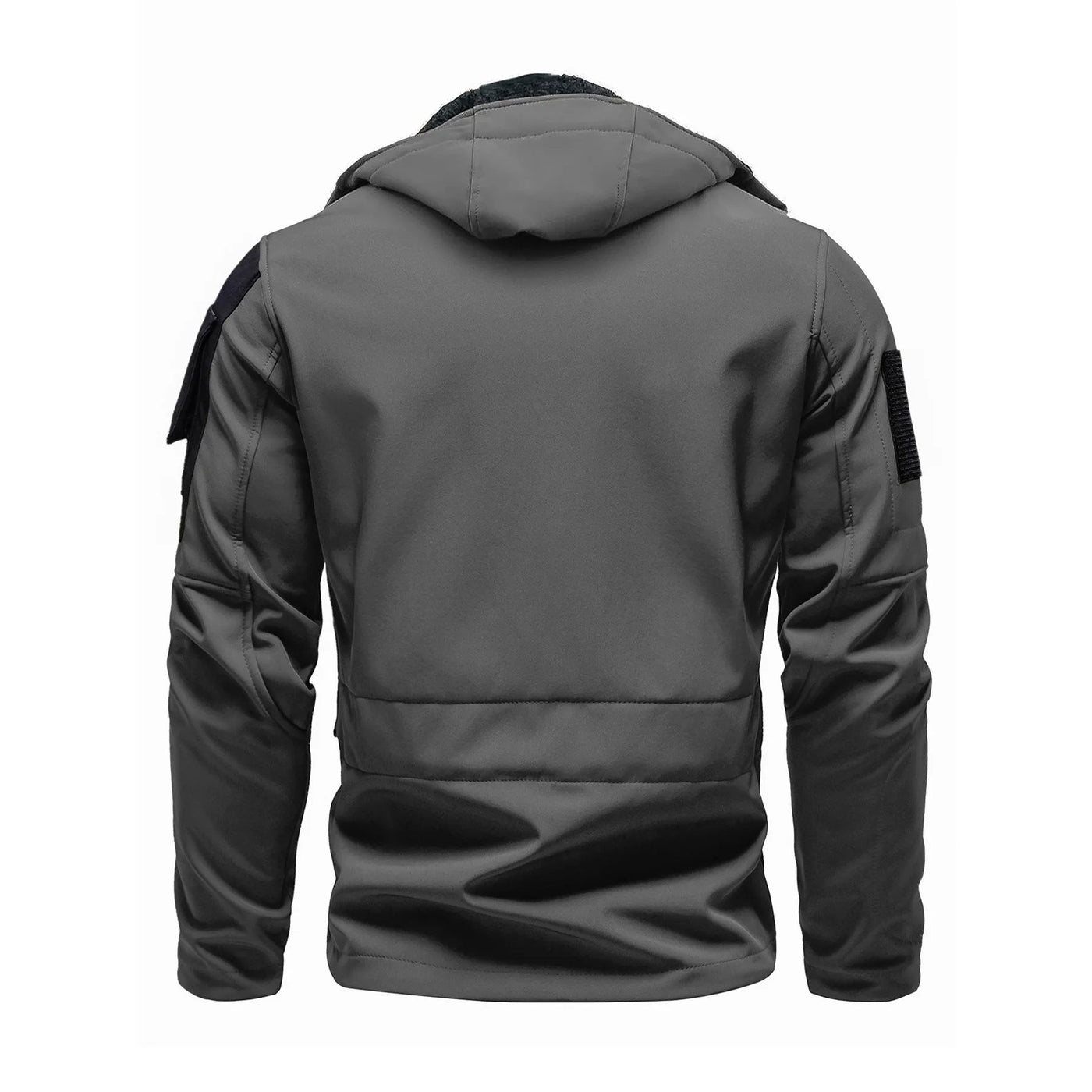 Tobias | Wasserabweisende Softshell Jacke mit Kapuze
