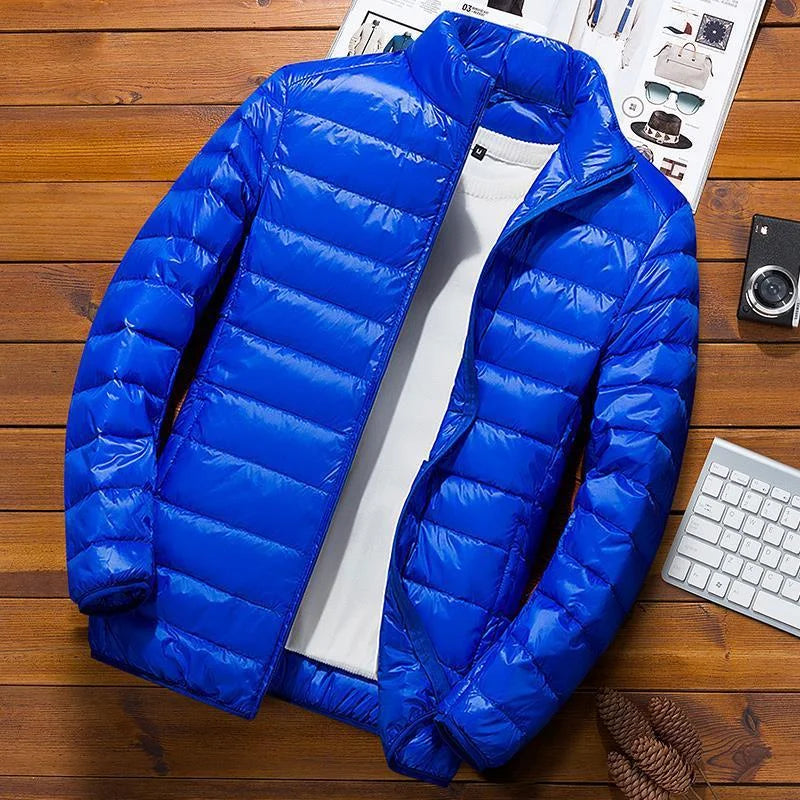 Florian | Steppjacke mit Kapuze für Winter