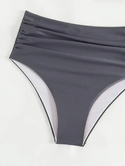 Sophia | Monospalla mit Hoher Taille Bikini Set