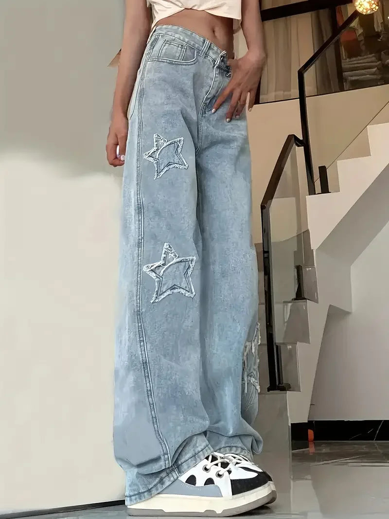Sara | Moderne Baggy Jeans