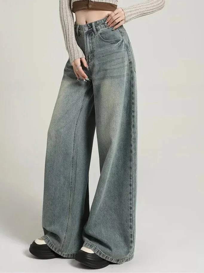 Juliane | Hohe Taille Baggy Jeans