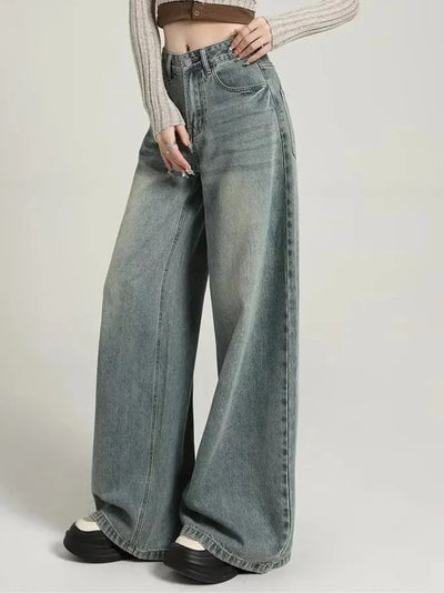 Juliane | Hohe Taille Baggy Jeans
