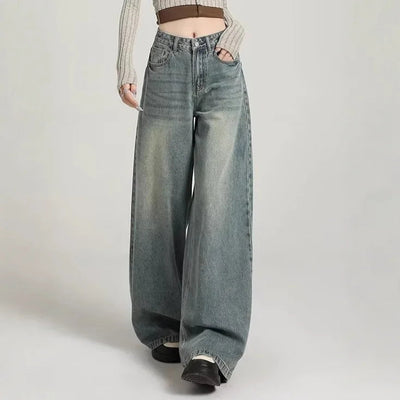 Juliane | Hohe Taille Baggy Jeans