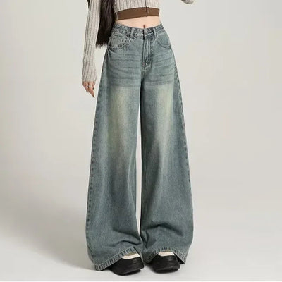 Juliane | Hohe Taille Baggy Jeans