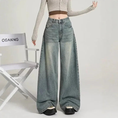 Juliane | Hohe Taille Baggy Jeans