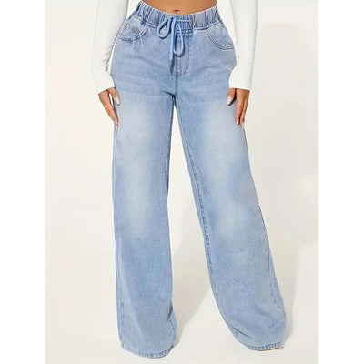 Kathrin | Hohe Taille Baggy Jeans