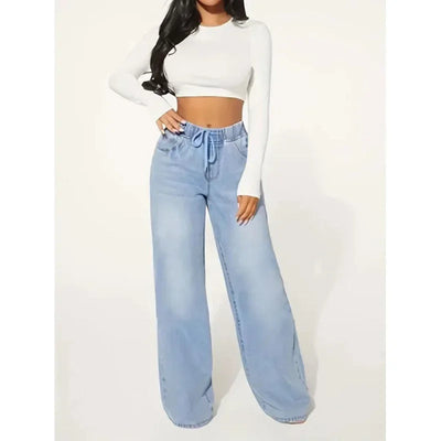 Kathrin | Hohe Taille Baggy Jeans