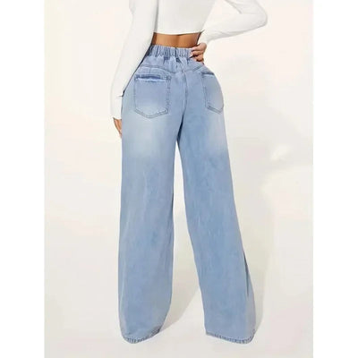 Kathrin | Hohe Taille Baggy Jeans