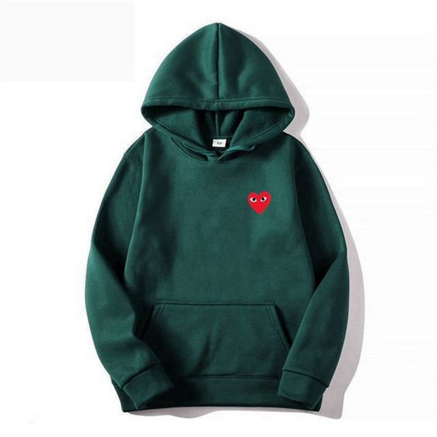 Berhtram | Kapuzenpullover im Herzstil