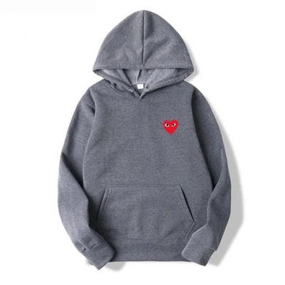 Berhtram | Kapuzenpullover im Herzstil