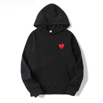 Berhtram | Kapuzenpullover im Herzstil