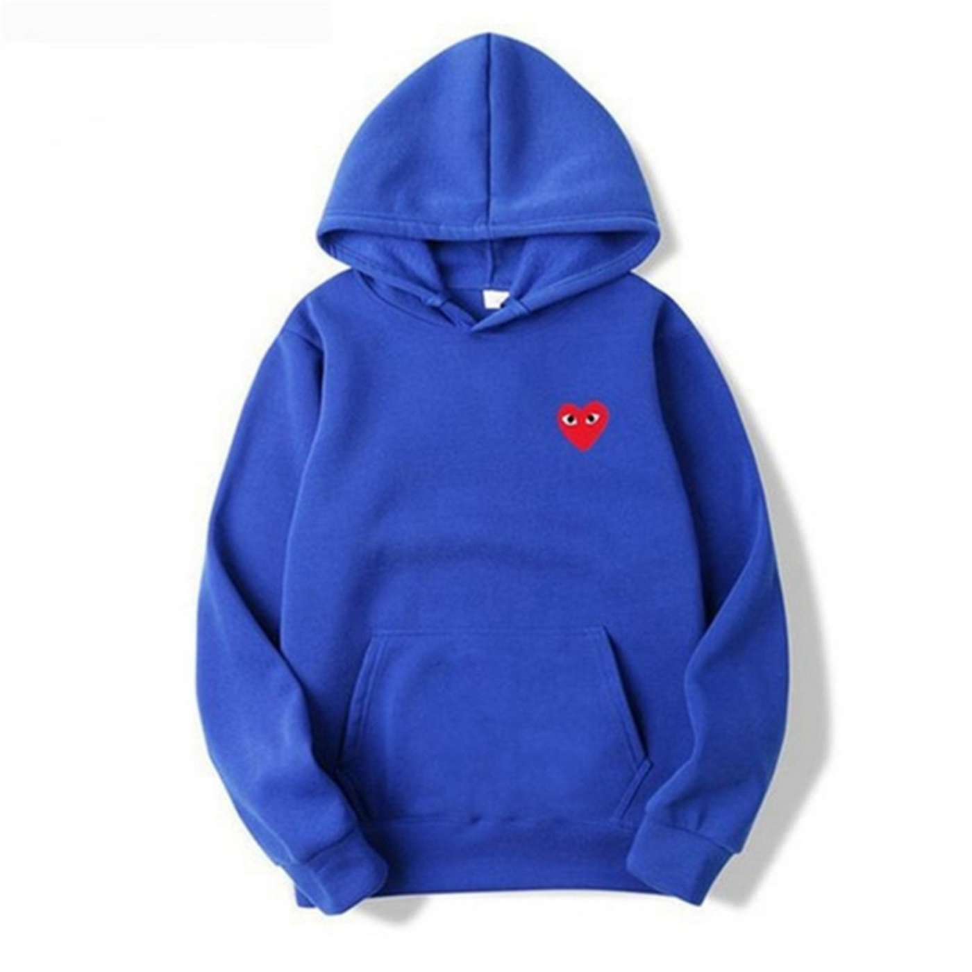 Berhtram | Kapuzenpullover im Herzstil