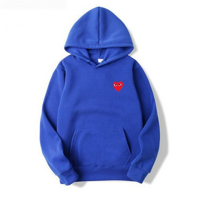 Berhtram | Kapuzenpullover im Herzstil