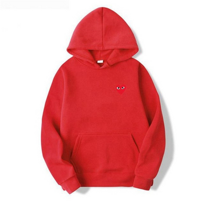 Berhtram | Kapuzenpullover im Herzstil
