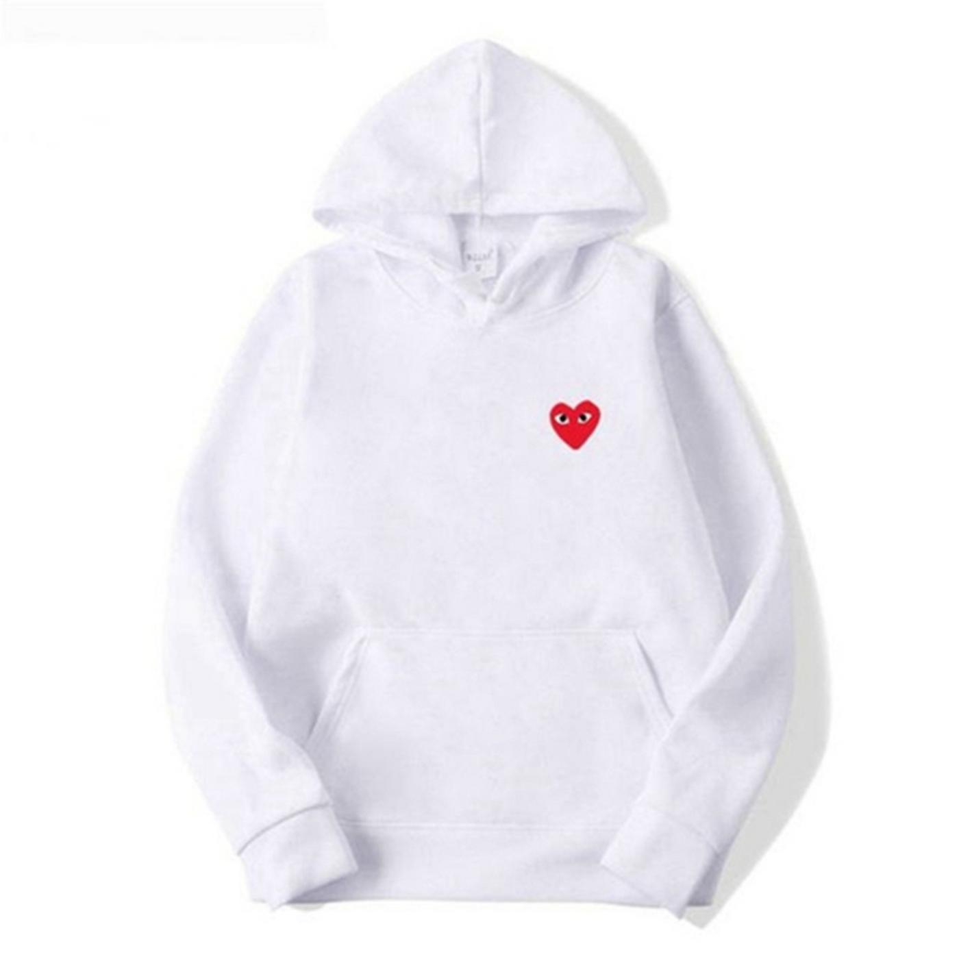 Berhtram | Kapuzenpullover im Herzstil