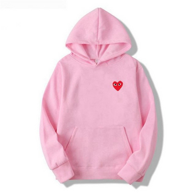 Berhtram | Kapuzenpullover im Herzstil