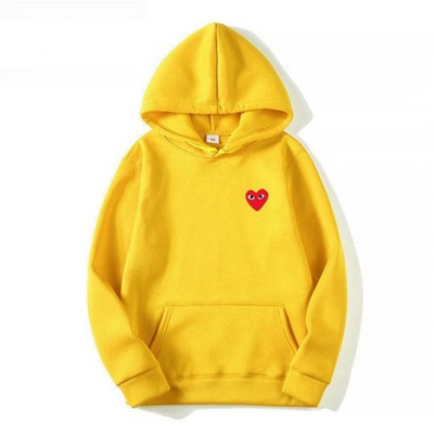 Berhtram | Kapuzenpullover im Herzstil