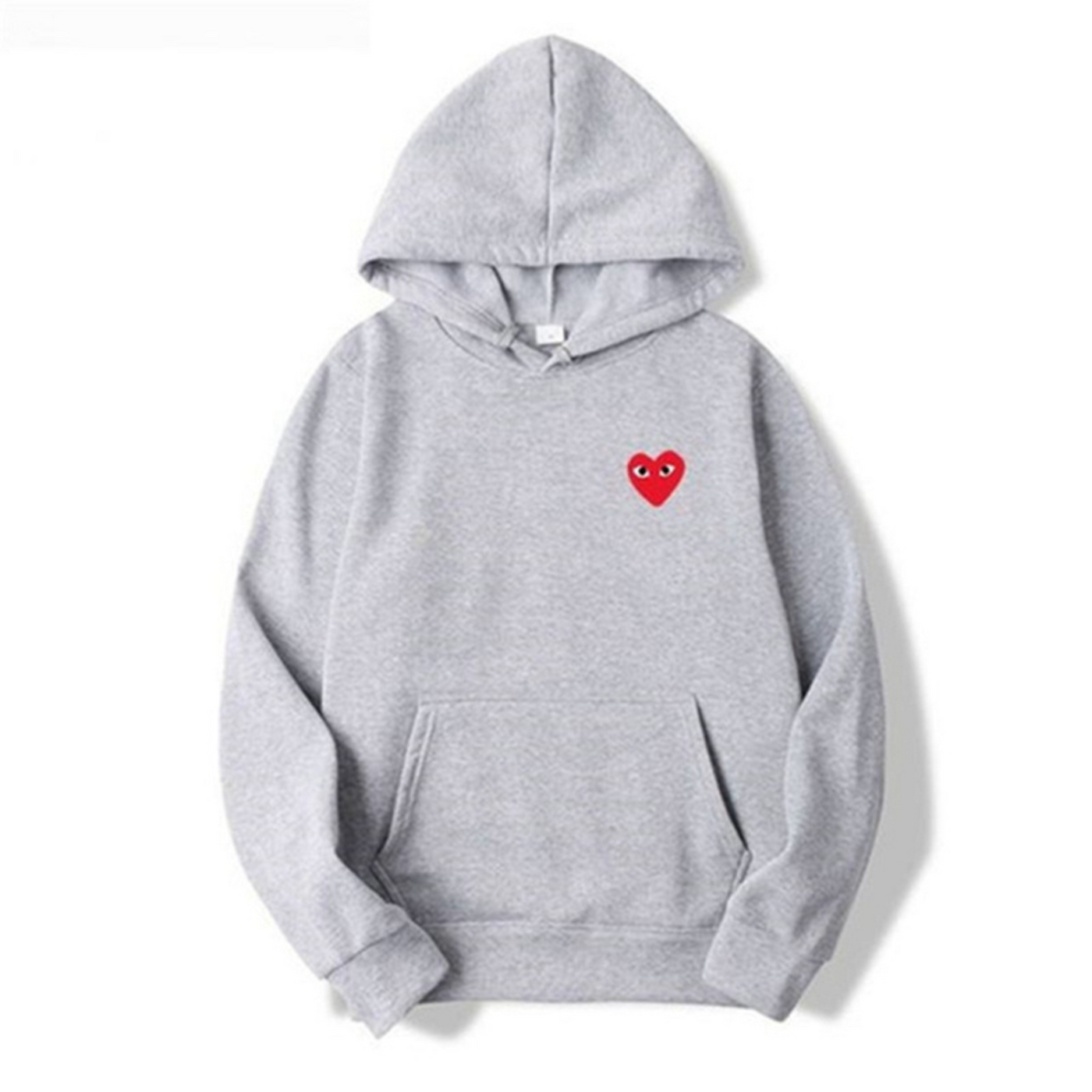 Berhtram | Kapuzenpullover im Herzstil