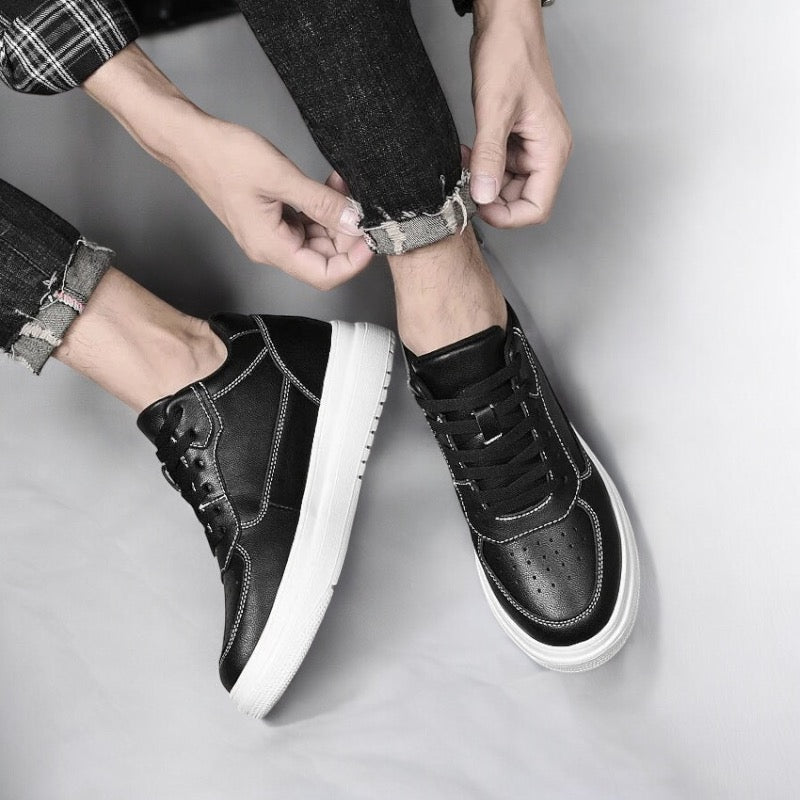 Emil | Bequeme Luxus Turnschuhe