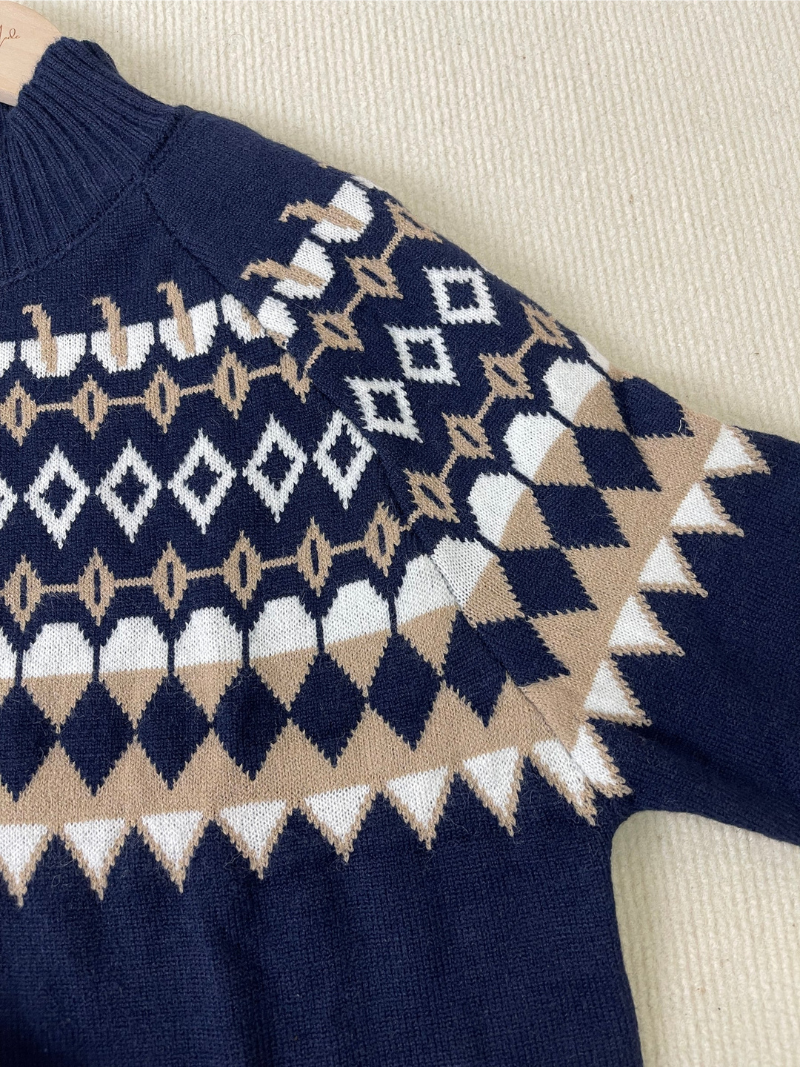 Hannah | Eleganter Rollkragenpullover
