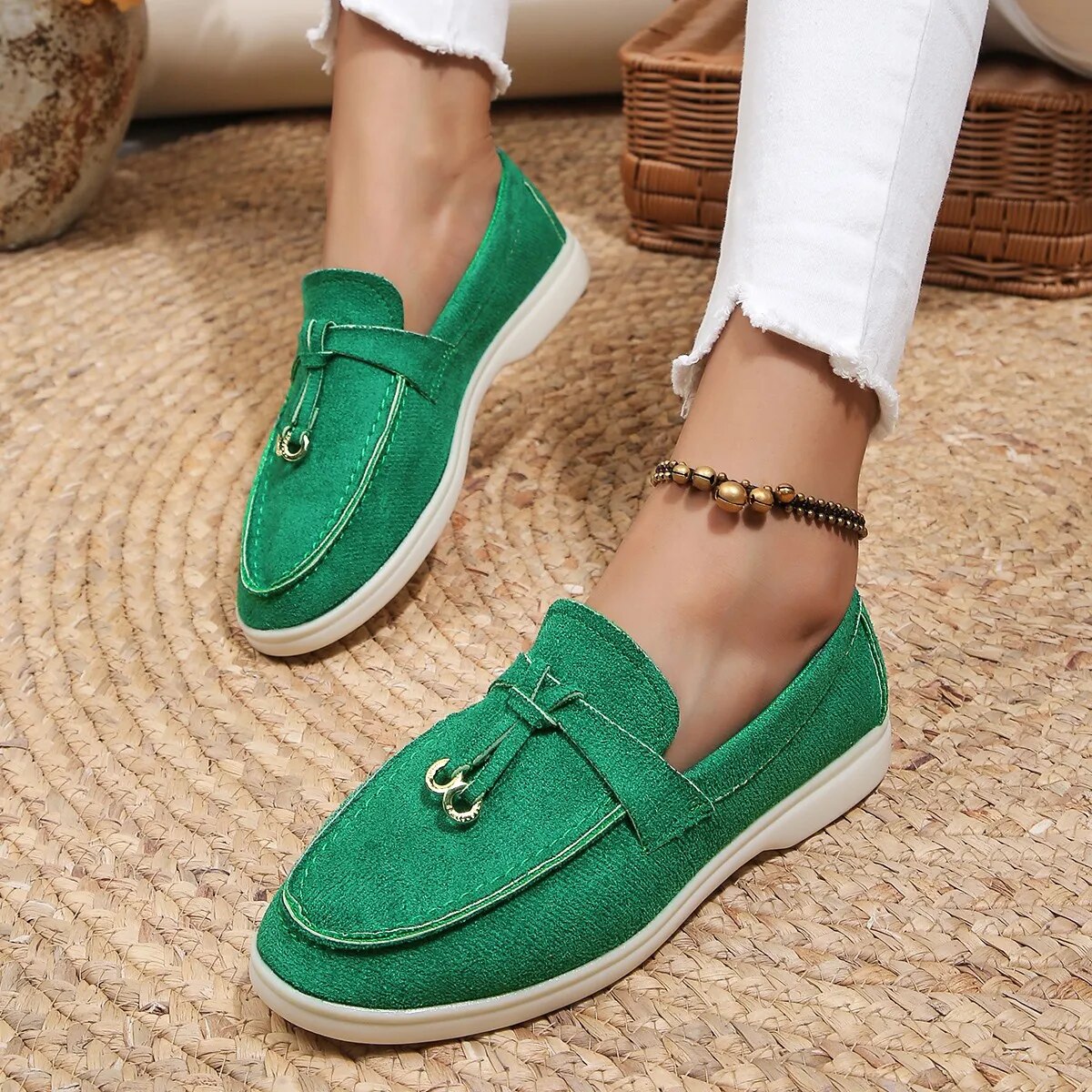 Rowan | Elegante orthopädische Slipper für Damen