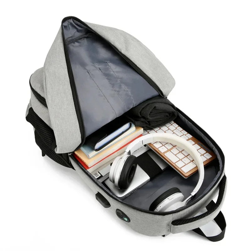 Jake | Laptop -Fach mit einem isolierten Rucksack mit dem Reisenden