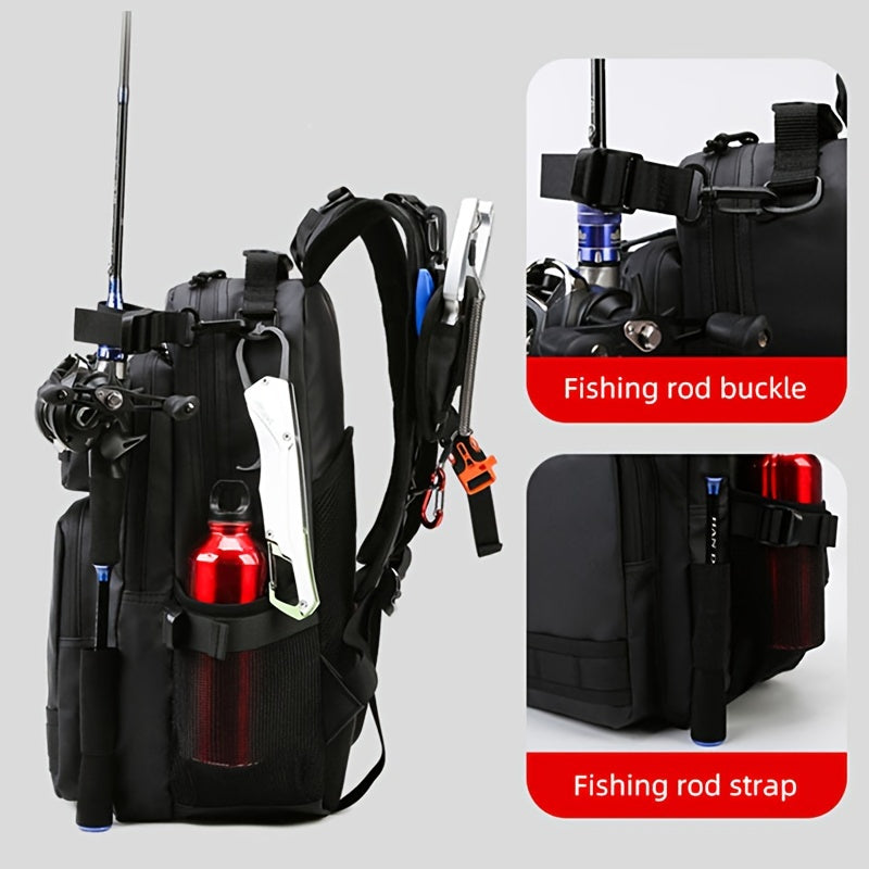 James | Wasserdichtes und langlebiger Explorer -Rucksack